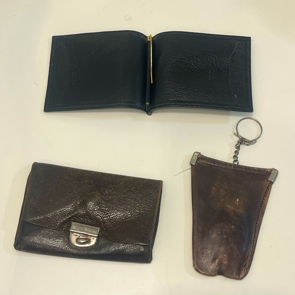 Men's vintage Leather Walles